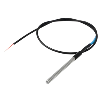 Sensor de Temperatura Externo / Rango -50°C a 70°C (-58°F a 158°F) / Cable Extensible 305 m (1,000 ft) / Compatible Paneles EA200-12, EA400-12, EAProGTWY
