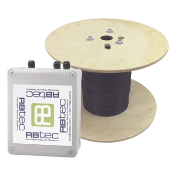 MICALERT Cable Sensor para Paredes, barandales , Rejas rígidas / 1 zona de 152 metros de proteccion
