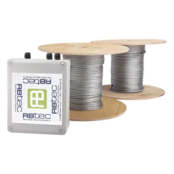 Kit de Cable Sensor Perimetral Para Cercas Ciclonicas IRONCLAD/ 305 METROS / 2 ZONAS; 152 METROS POR ZONA / Sin Falsas Alarmas por Viento / TODO Incluido