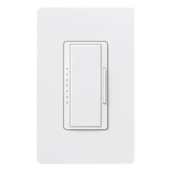 Atenuador Maestro / 120 V / 1000 W incandescente-halógeno / 800 W-1000 VA MLV / sin neutro / un polo o multilocalización / RadioRA 2 y RA2 Select
