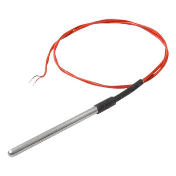 Sensor de Alta Temperatura / Rango 0 a 150°C / Cable 23 ft (7 m) Extensible a 1,000 ft (305 m) / Acero Inoxidable / Compatible EnviroAlert