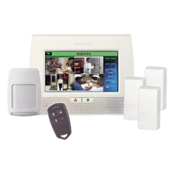 Panel LYNX Touch 7000 / pantalla táctil de 7 pulgadas a color / Wi-Fi, GSM y Ethernet / automatización Z-Wave / kit con sensores