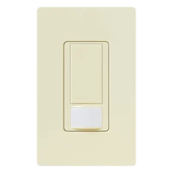 Sensor de Ocupación para Iluminación / PIR con XCT / 81 m² (871.9 ft²) / 180° / 120 V / Compatible LED, CFL, Incandescente, Halógeno, ELV, MLV, Fluorescente / Tiempo Ajustable 1-30 min / Sin Neutro