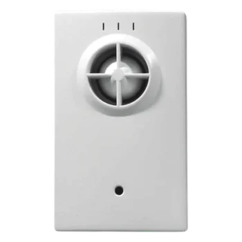 Sirena inalámbrica / 95 dB a 3 pies / Respaldo de batería 12 horas / Alimentación 120 VCA / Compatible con LYNXR (Rev.10+) y VISTA con transceptor 5883
