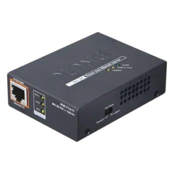 Inyector PoE / 802.3bt / 95W / Gigabit / 4 pares / Fuente externa