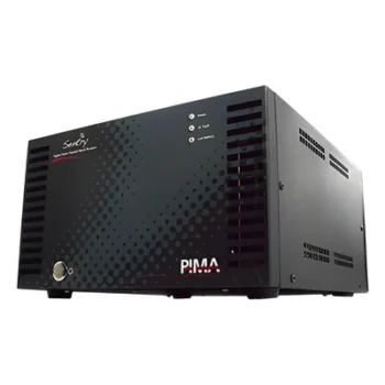 Central de Monitoreo Completa. Incluye: 1 Canal de radio y una línea de teléfono multiformato. Receptor IP Incluido