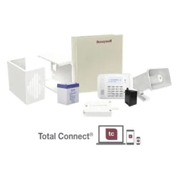 Kit de Alarma / Panel VISTA-48LA 48 Zonas / Teclado-Receptor 6160RF Integrado / Comunicación IP y 4G / Compatible con Total Connect