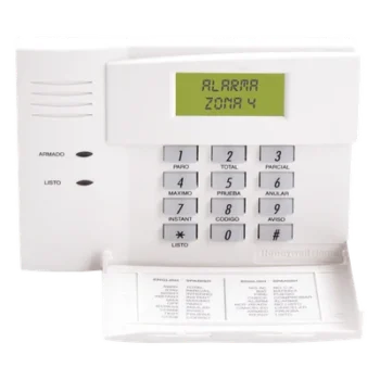 Consola LCD Numérica / Mensajes Prefijados en Español / Teclas Retroiluminadas / Zumbador Piezoeléctrico / Tapa Extraíble