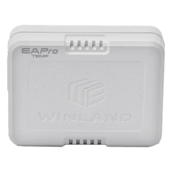 Sensor de Temperatura Inalámbrico / Transmisión 152.4 m (500 ft) / Rango 0 a 50 °C / RF 2.4 GHz / Montaje en Superficie