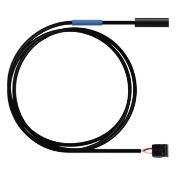Sensor de temperatura baja / IP68 / -50 a 70 °C / Cable 29.5 mm / Extensible a 305 m / 12-24 VDC