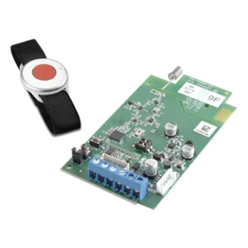 Kit de Transceptor Inalámbrico 916MHz. 2 Vías y Botón de Pánico compatible con panel Crow