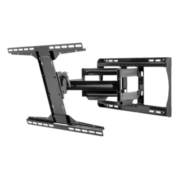 Soporte de Pared Articulado / Pantallas 39" a 90" / Extensión 542 mm / Capacidad 68 kg / VESA 200x100 a 600x400 mm / Inclinación +15°/-5° / Pivote ±90°