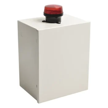 Gabinete de Resguardo de Sirena de 30 Watts con Alerta Visual Estroboscópica.