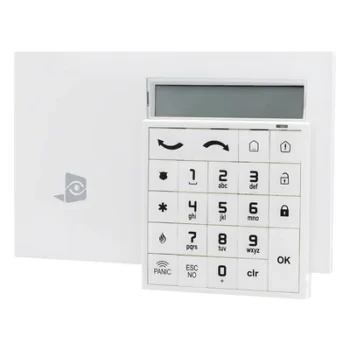 Teclado inalámbrico / Alfanumérico / Pantalla LCD 2x16 / Lector de proximidad / Batería 4 años / Compatible Videofied