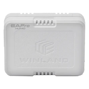 Sensor de Humedad Inalámbrico / Alcance 152.4 m (500 ft) / 7 Canales RF / Rango 5-95% RH / Alimentación Dual AA o 12-24V DC