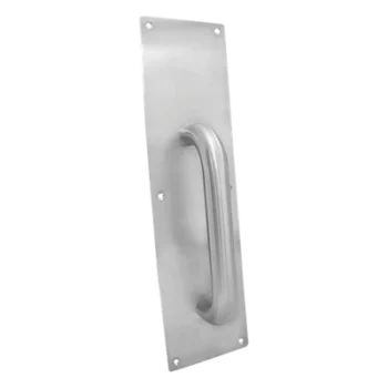 Push Plate con Jaladera para Puertas de Empuje