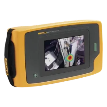 Cámara Ultrasónica Real de Imagen Acústica Industrial para Detección de Fugas en Ductos, Descargas Eléctricas, y Fallas en Rodamientos. ¡Solo FLUKE lo hace Posible: VEA LO QUE NO PUEDE OIR!