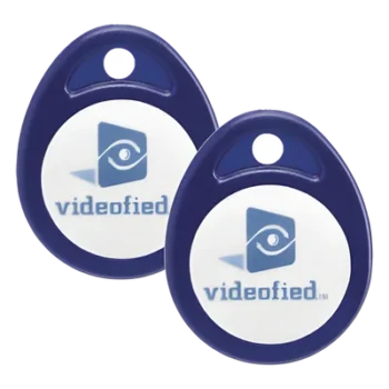 Kit de Tags de Proximidad / Sin Batería / 10 Piezas / Compatible con Teclado XMB y Lectora BR651 / Hasta 19 Códigos Programables