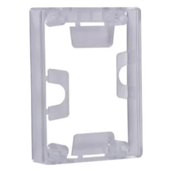 Espaciador para Protector de Termostato / 31.75mm (1.25 pulg) / Policarbonato Transparente / Montaje Empotrado