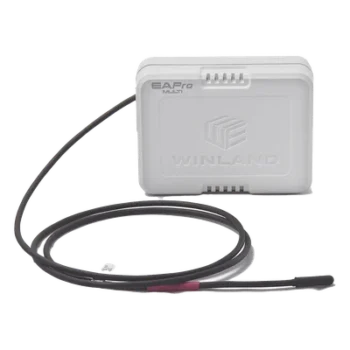 Transmisor Inalámbrico / Sensor de Temperatura y Humedad / Detección de Agua / 2.4 GHz 7 Canales / Alcance 152.4 m (500 ft) / Alimentación Dual AA o 12-24 V DC