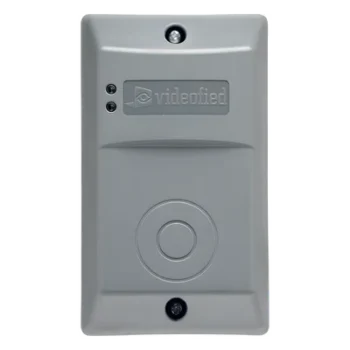Lector de badge inalámbrico / tecnología S2View AES / badges MiFare 13.56 MHz / IP44-IK08 / batería litio 4 años / sistemas Videofied
