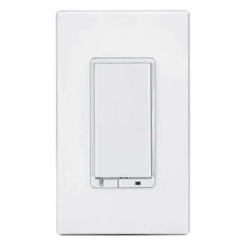 (ZWAVE) Atenuador iluminación con señal inalámbrica Z-WAVE, compatible con HUB HC7, C8, panel de alarma L5210, L7000 con Total Connect y Alarm.Com