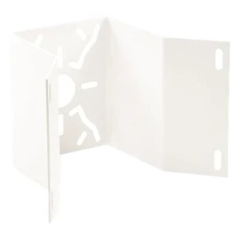 Soporte de Esquina para Cámara / Acero Resistente / Interior/Exterior / Carga 10 kg / Compacto 295x200x200 mm