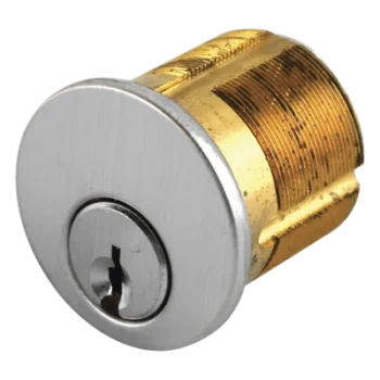 Cilindro con Llave para Barra de Emergencia / Compatible 1210 y 1230 / Switch SPDT NO/NC / Llave 1 1/8' / 2 Llaves Incluidas