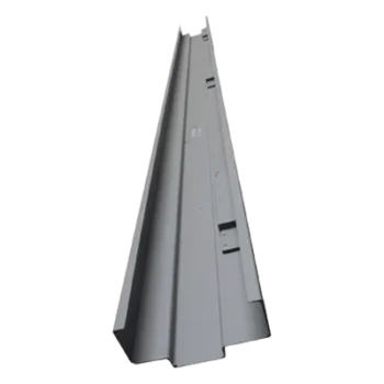 Jamba de Contra / Galvanizada Calibre 16 / 7' 0" x 5 3/4" / Preparación Pestillo Derecho / Vano 1025 x 2190 mm