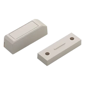 Imán de Repuesto para Contacto Magnético Inalámbrico / Activación 0.5 Pulgadas (12 mm) / Color Blanco / Alineación Guiada