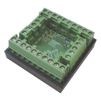 Módulo de Entradas/Salidas Digitales / 11 EN + 5 SAL / Colector Abierto 2A/48VDC / RS485 / 39x39x16 mm / 1.53x1.53x0.63 in