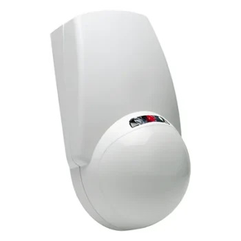 Detector Infrarrojo Inalámbrico con Lente Esférico