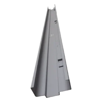 Jamba de Contra / Galvanizada Calibre 16 / Preparación Pestillo Izquierdo / 7' 0" x 5 3/4" (2134 x 146 mm) / 1,000,000 Ciclos / 9 Modelos Compatible