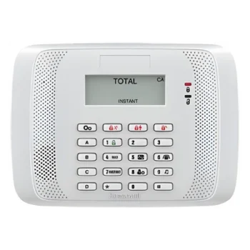 Teclado LCD de palabras fijas / receptor RF serie 5800 de 16 zonas / relevador integrado / para paneles VISTA