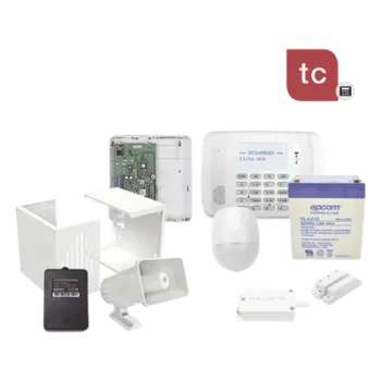 Kit VISTA-48LA / comunicador IP 7847i / sensor de movimiento + 2 contactos magnéticos + sirena 30W / 1 año Total Connect ALRNTCP-IP