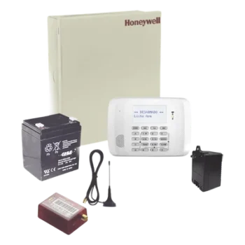 Kit de alarma / Panel VISTA-48LA / Comunicador 4G LTE-M/5G MN01LTEM / Teclado inalámbrico / 2 años de servicio