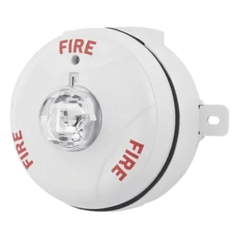 Lámpara Estroboscópica para Exterior / a 2 Hilos / Montaje en Techo / Configuración Estroboscópica Seleccionable / Color Blanco