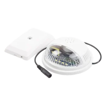 Kit de automatización de puerta de garage / Z-Wave / Receptor de relevador 5877 / Sirena-estrobo SSA1 / LYNX Touch L5100-L5200-L7000