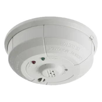 Detector de CO / Sensor electroquímico / Transmisor 5800 / Batería 3V CR123A / Listado UL 2075