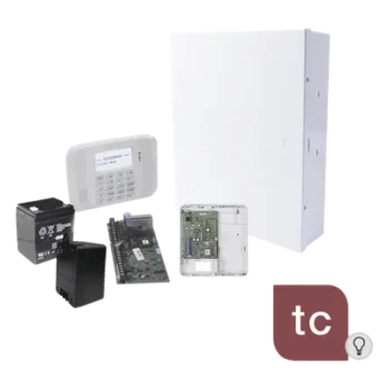 Kit de alarma / panel VISTA-48LA 8 zonas cableadas + 40 inalámbricas / comunicador IP 7847i / AlarmNet / Total Connect