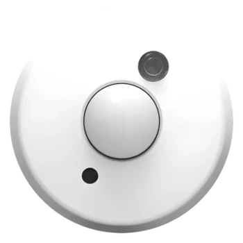 Sensor de luminaria PowPak / vacancia PIR 360° y luz natural / 12 V CD, 2 hilos / cobertura 28 m² / montaje en techo o luminaria / sistema Vive
