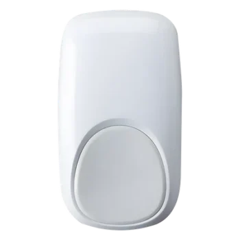 Detector de Movimiento Dual Tec PIR + Microondas / Alcance 16 x 22 m / Anti-Mask / Inmunidad a Luz Blanca 6,500 Lux / UL 639