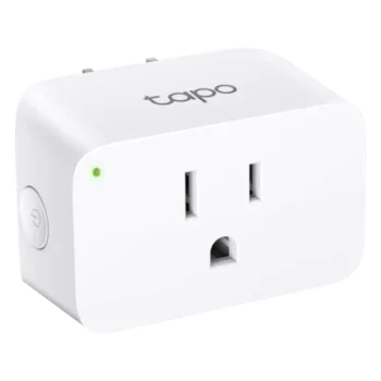 Mini Smart Wi-Fi Socket / Control Remoto / Programación y Temporizador / Modo Ausente / Diseño Compacto / Carga máxima de 15 A / Haasta 1800 W