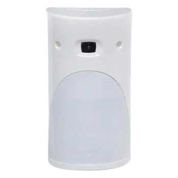 Detector con cámara MotionViewer / PIR 90°, 12 m / CMOS color 110°, IR 7 m / RF bidireccional S2View / paneles Videofied XL, Visio, XT, XV, W