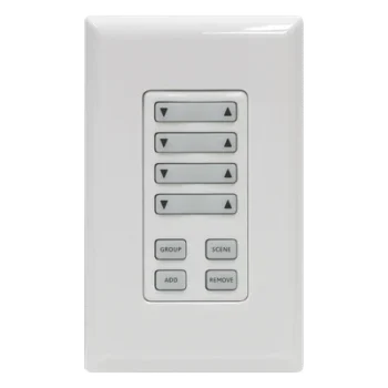 Teclado para el control Inalámbrico Z-WAVE / puede trabajar como auxiliar