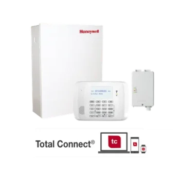 Kit de alarma / Panel Vista-48LA / Teclado alfanumérico / Receptor inalámbrico serie 5800 / Comunicador celular LTE