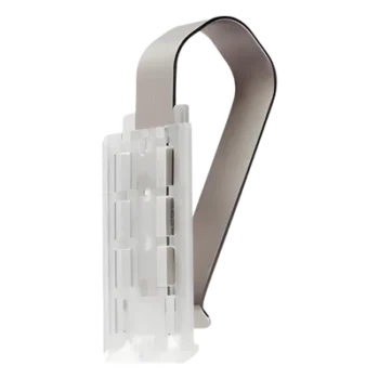 Clip para visera de automóvil / Soporte para control Pico / Accesorio mecánico sin baterías / Compatible con controles remotos Pico de Lutron