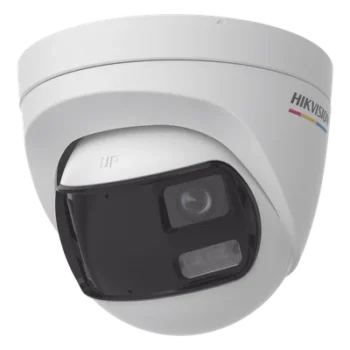 Cámara Turret TURBOHD / 3K 5 Megapixel / Visión 180° / Dual Light 40 m (131.2 ft) / Micrófono Integrado / IP67