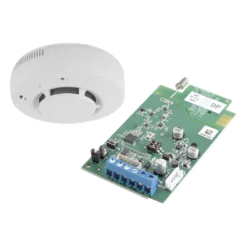 Transceptor RF 916 MHz / detector de humo inalámbrico / batería de litio / sistema de alarma Runner