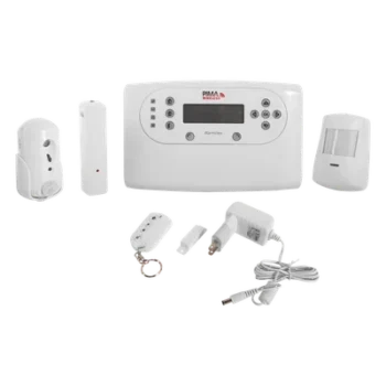 Sistema de Alarma Inalambrico Autocontenido con Verificación por Imagen